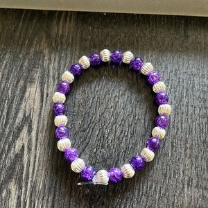 Handmade beaded bracelet